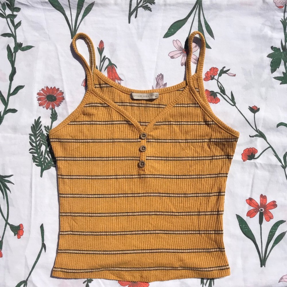 Striped Cami Top